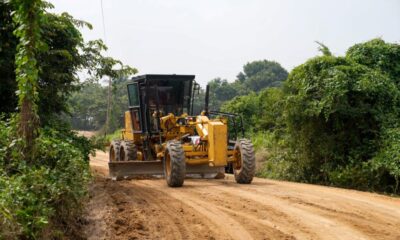 Guillermo Reyes Espronceda supervisó trabajos de rehabilitación en el tramo La Victoria – Otapa.