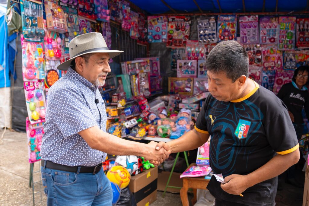 Minatitlán impulsa el comercio local en la Feria del Juguete Mina 2026