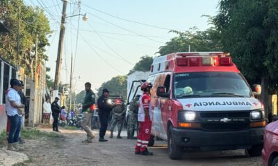 Localizan cuerpo de joven que se privó de la vida en la colonia Olmeca de Oluta.