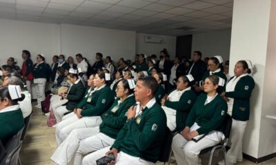 Realiza IMSS Veracruz Sur Primer Foro de Investigación de Enfermería
