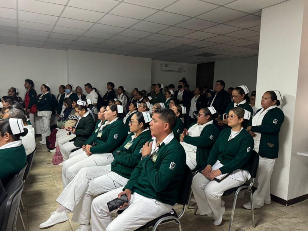 Realiza IMSS Veracruz Sur Primer Foro de Investigación de Enfermería