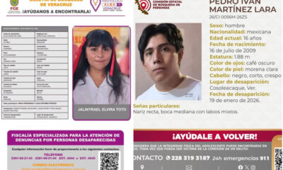 Activan búsqueda oficial por dos adolescentes desaparecidos en Cosoleacaque