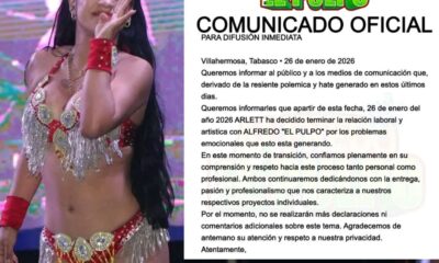 ARLETT Y ALFREDO «EL PULPO» ROMPEN RELACIÓN LABORAL POR FUERTE POLÉMICA