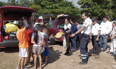 CNR Minatitlán lleva fiesta de Reyes a comunidades rurales y beneficia a cientos de niños   