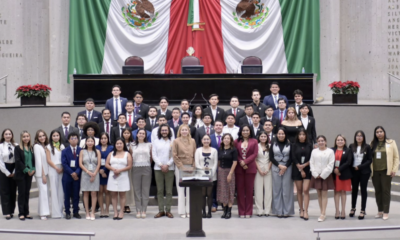 Amplia participación y propuestas sólidas en el XX Parlamento de la Juventud