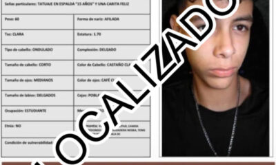 Concluye búsqueda de adolescente en Minatitlán; regresa a casa sin complicaciones