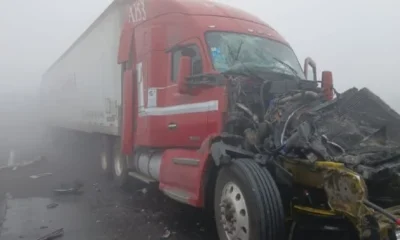 Neblina provoca accidentes con 10 vehículos involucrados en autopista Orizaba – Puebla