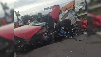 Hija y ex esposa de senador Manuel Huerta quedan lesionadas tras accidente carretero en Veracruz
