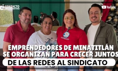 (+VIDEO) De las redes al sindicato: emprendedores de Minatitlán se organizan para crecer juntos