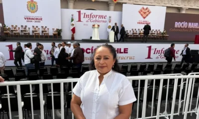 Nahle nombra a Mariela Hernández García como nueva secretaria de Salud de Veracruz