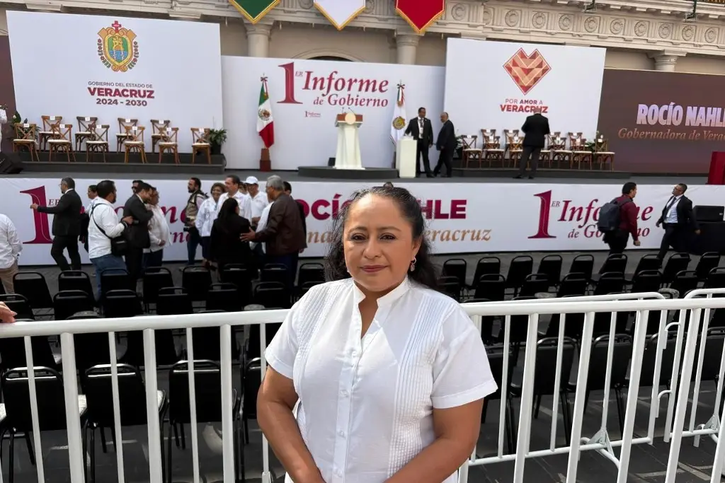 Nahle nombra a Mariela Hernández García como nueva secretaria de Salud de Veracruz