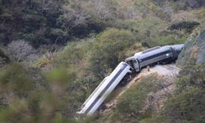 Arrestan a maquinista del Tren Interoceánico que se descarriló en Oaxaca; FGR determinó que iba a exceso de velocidad