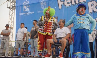 La colonia Díaz Ordaz recibe con los brazos abiertos a los Reyes Magos