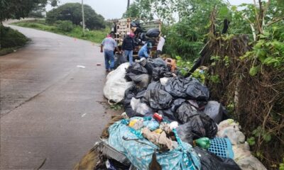 Ayuntamiento de Cosoleacaque refuerza acciones de limpieza