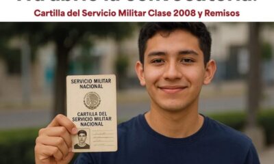 Atención a los jóvenes clase 2008 y remisos de #Cosoleacaque