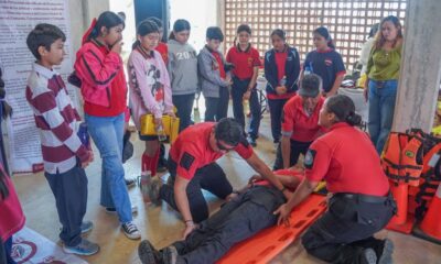 Cosoleacaque sede de la Jornada Comunitaria en materia de Seguridad.