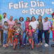Llegan los Reyes Magos a la localidad de La Esperanza con mucha diversión