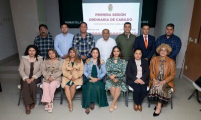 Designan las comisiones a ediles del Cabildo 2026–2029; de esta forma quedó el tablero político