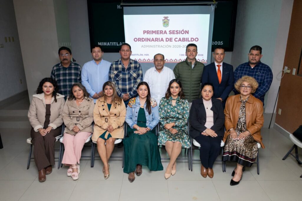 Designan las comisiones a ediles del Cabildo 2026–2029; de esta forma quedó el tablero político