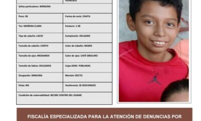 MINATITLÁN: SE CUMPLE UNA SEMANA SIN RASTROS DE EDWIN DE JESÚS; FAMILIA PIDE AYUDA