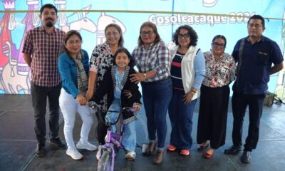 Los reyes magos siguen llevando juguetes y mucha diversión a cada rincón de Cosoleacaque