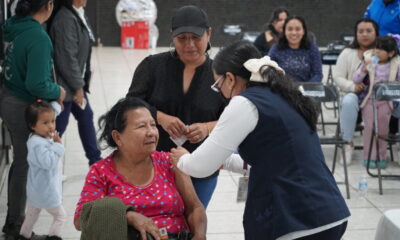 Gobierno municipal de Cosoleacaque exhorta a la población a vacunarse Cosoleacaque.