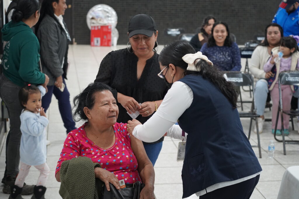 Gobierno municipal de Cosoleacaque exhorta a la población a vacunarse Cosoleacaque.