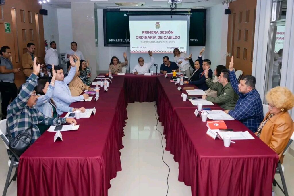 Ratifican a titulares de áreas clave en el arranque del nuevo gobierno municipal de Minatitlán; esto es lo que sabemos