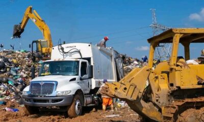 La nueva administración arranca con déficit de maquinaria en Limpia Pública en Minatitlán, herencia del gobierno anterior, reconocen autoridades