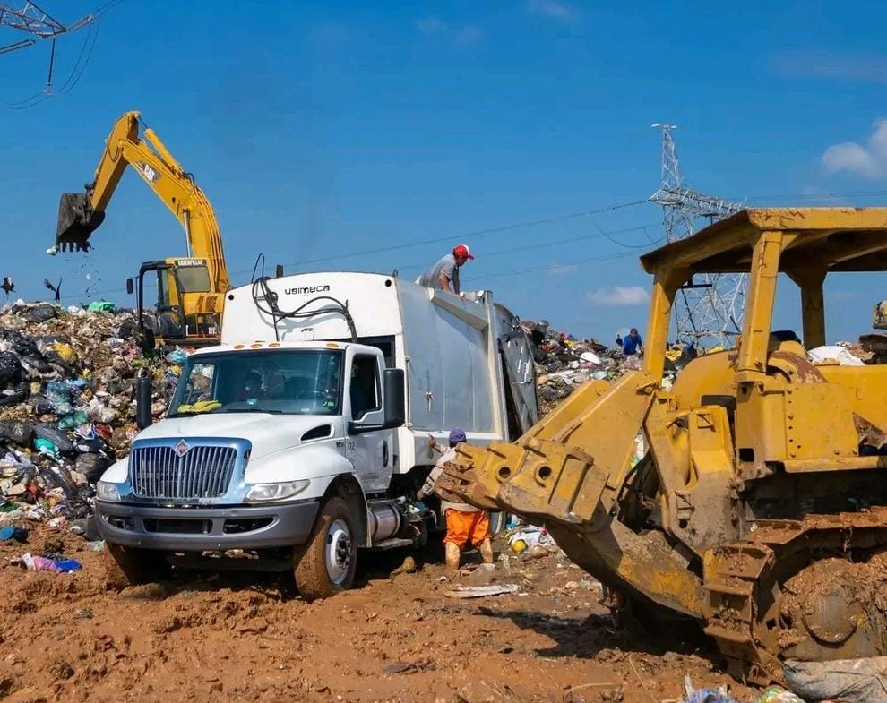 La nueva administración arranca con déficit de maquinaria en Limpia Pública en Minatitlán, herencia del gobierno anterior, reconocen autoridades