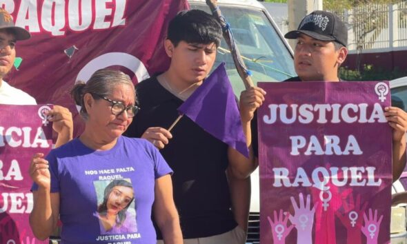 70 años de prisión para Alejandro por el feminicidio de Raquel Guadalupe en Acayucan