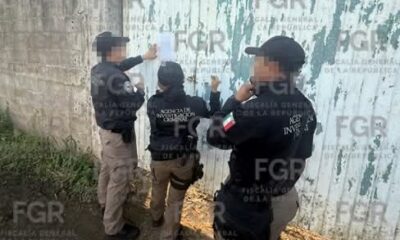 Decomisan en Coatzacoalcos más de 29 mil litros de hidrocarburo; FGR asegura bodega tras cateo