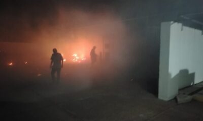 Investigan quema de archivos que provocó incendio en clínica del ISSSTE en Coatzacoalcos