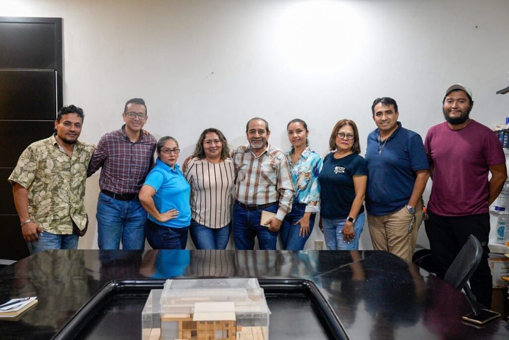 Sector cultural y Ayuntamiento fortalecen coordinación rumbo al Bicentenario de Minatitlán, Ver.