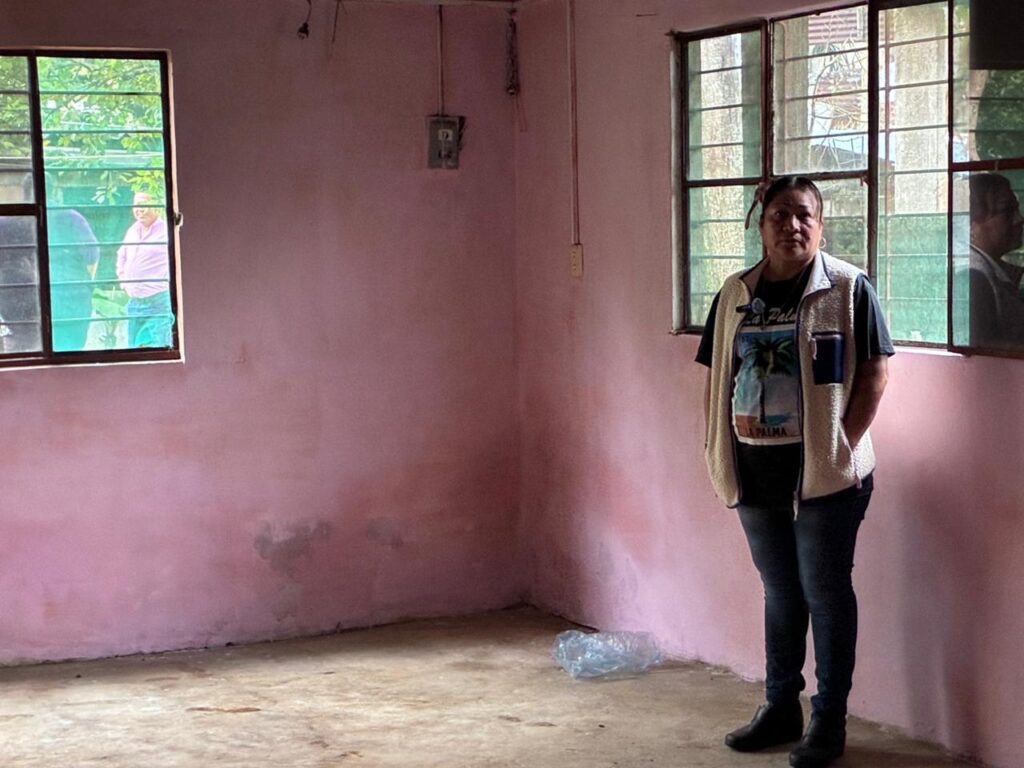 De dormir en la intemperie a tener un refugio: impulsan casa de apoyo para familias de pacientes en Minatitlán