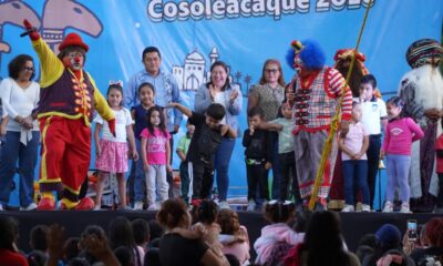 Arrancan los festejos de Día de Reyes en Cosoleacaque para la diversión a miles de niños