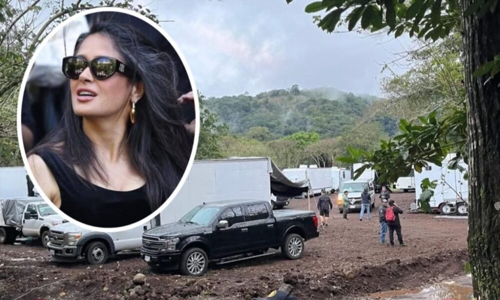 Salma Hayek en Catemaco: realizan grabaciones para cine internacional