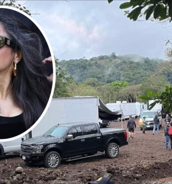 Salma Hayek en Catemaco: realizan grabaciones para cine internacional
