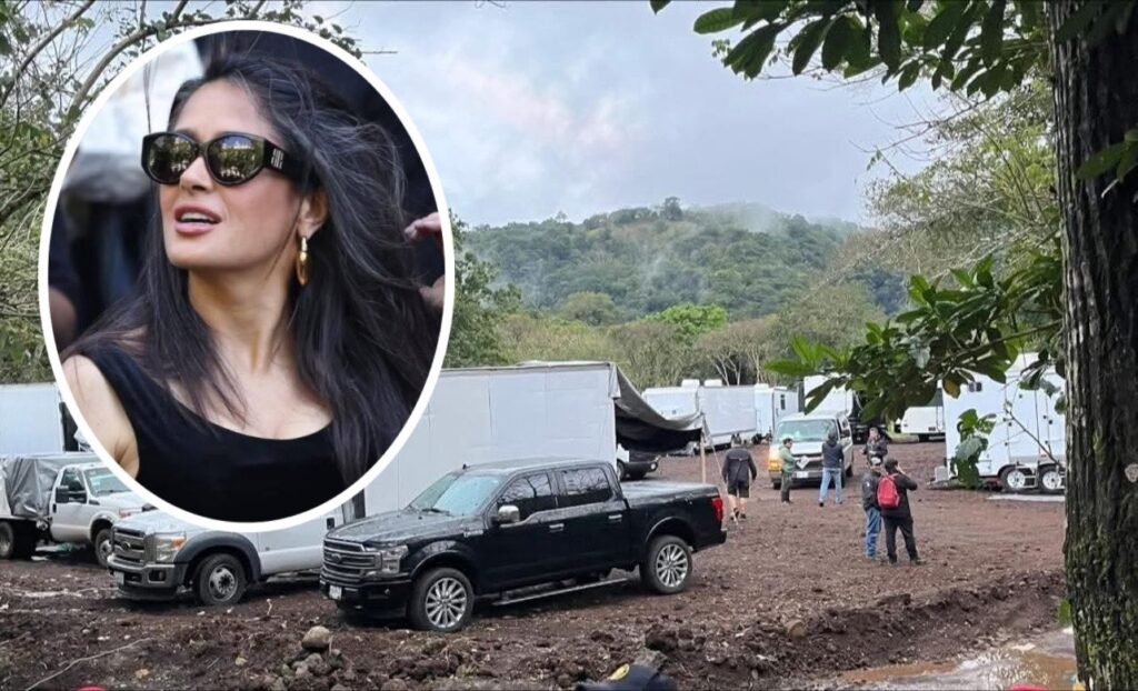Salma Hayek en Catemaco: realizan grabaciones para cine internacional