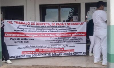 “Cumplimos en los hospitales, pero nos incumplen en nuestros derechos”: reclamo del personal del HGM