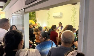 *Despiden a Martha Verónica y Gabriela Armas, las dos jóvenes que murieron en el trágico accidente en Transístmica y Juan Osorio López*