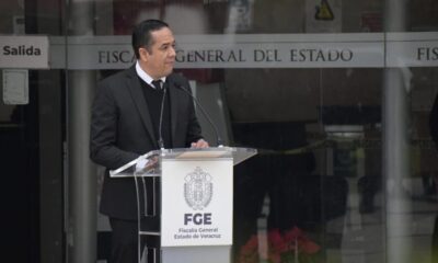 *sustituye a Karla Díaz Hermosilla, Fiscal que promovió acusaciones contra el reportero Lafita León*