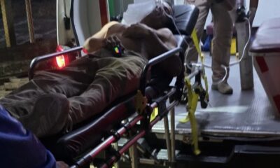 Mecánico de Oluta es hallado herido con arma blanca.