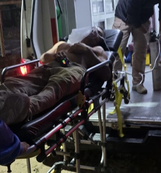 Mecánico de Oluta es hallado herido con arma blanca.