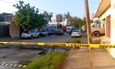 *Ejecutan a varón en salón de fiestas en la colonia Puerto México de Coatzacoalcos, es la primera víctima violenta del 2026*