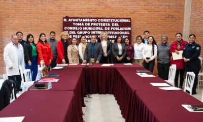 Minatitlán es el primer municipio de Veracruz en instalar el COMUPO y GIPEAM