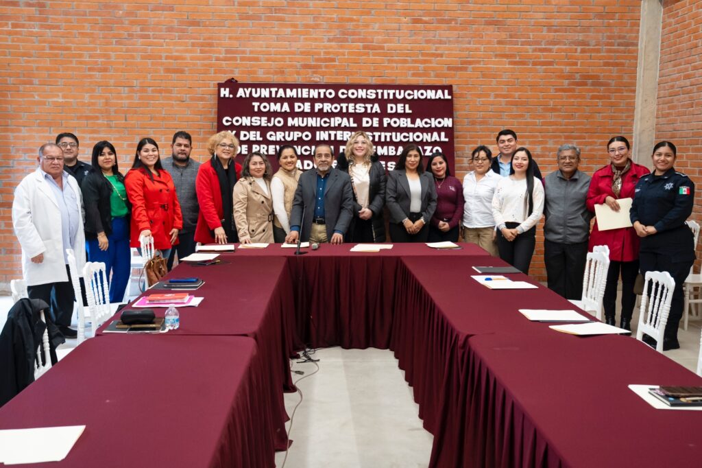 Minatitlán es el primer municipio de Veracruz en instalar el COMUPO y GIPEAM