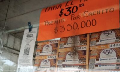 *Vuelve a caer premio de 7 millones de pesos de la lotería nacional en Coatzacoalcos, es el primero del 2026*