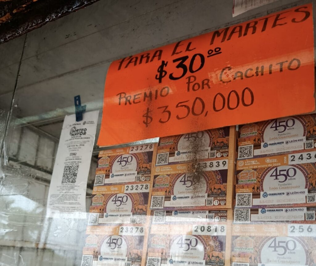 *Vuelve a caer premio de 7 millones de pesos de la lotería nacional en Coatzacoalcos, es el primero del 2026*