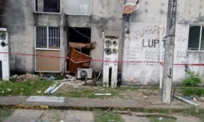 Emergencia en Santa Martha: incendio en departamento deja a dos adultos mayores hospitalizados